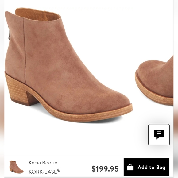 Kork-Ease Kecia Bootie, size 7.5 - Picture 7 of 8